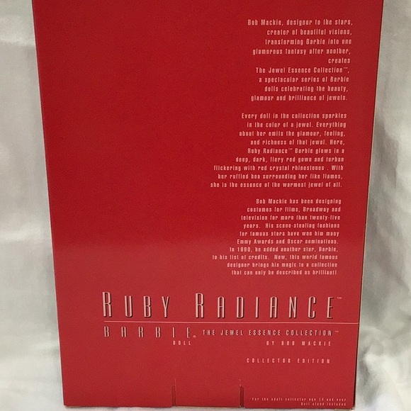 Bob Mackie The Jewel Essence Collection Barbie - Picture 2 of 11